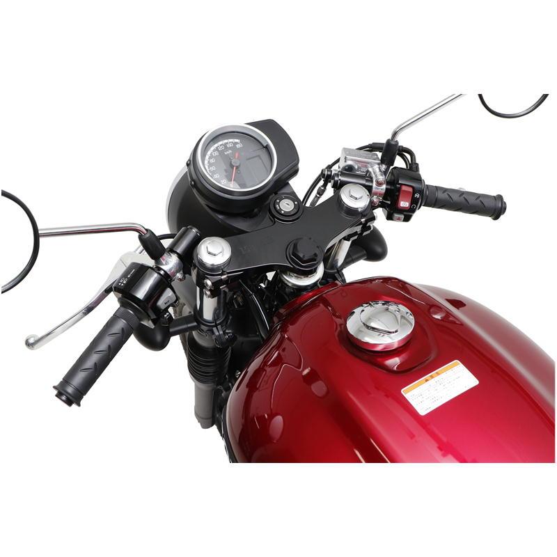 153GARAGE セパレートハンドル\u0026トップブリッジセット ブラック GB350/S '23〜'24の画像