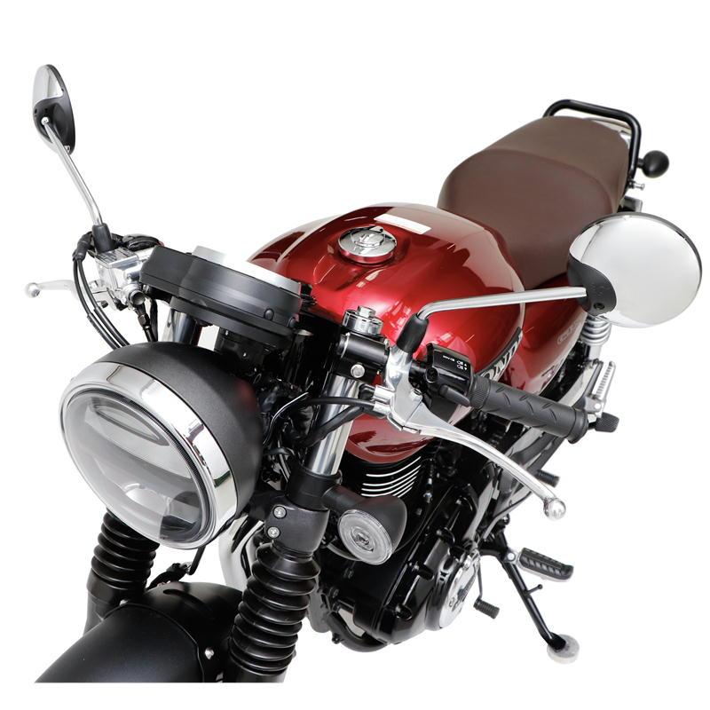 153GARAGE セパレートハンドル\u0026トップブリッジセット ブラック GB350/S '23〜'24の画像