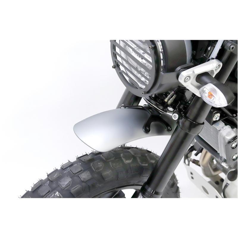 153GARAGE アルミアップフェンダー シルバー XSR125 '23〜'24 : ネトセ