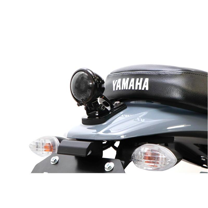YAMAHA XSR125用153GARAGE 丸型テールランプ　スモーク 153GARAGE LED丸型スモールテールランプキット スモークレンズ XSR125