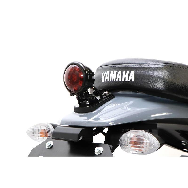 YAMAHA XSR125用153GARAGE 丸型テールランプ　スモーク 153GARAGE LED丸型スモールテールランプキット レッドレンズ XSR125