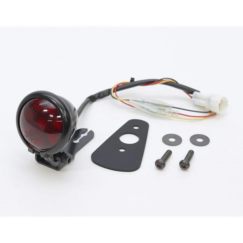 153GARAGE LED丸型スモールテールランプキット レッドレンズ XSR125