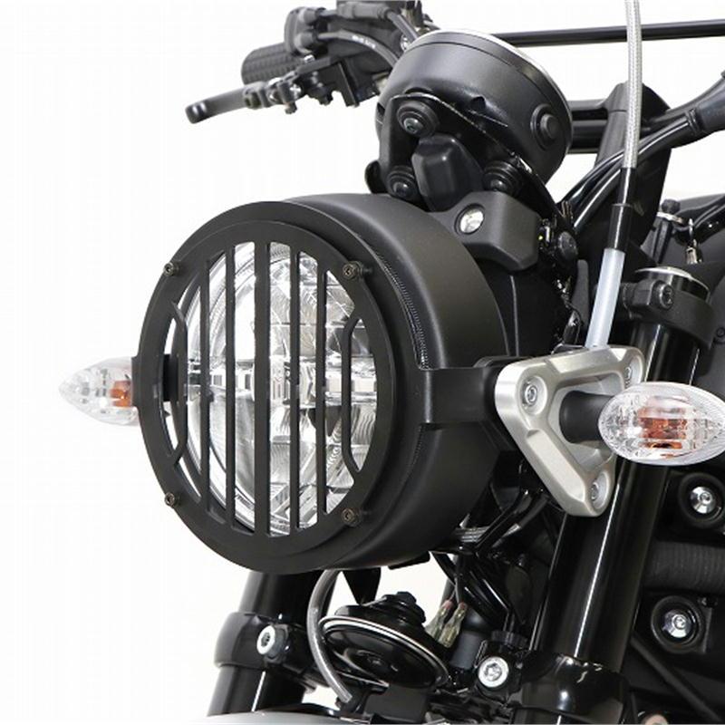 153GARAGE ヘッドライトガード ブラック XSR125 '23〜'24 : ネトセトラ