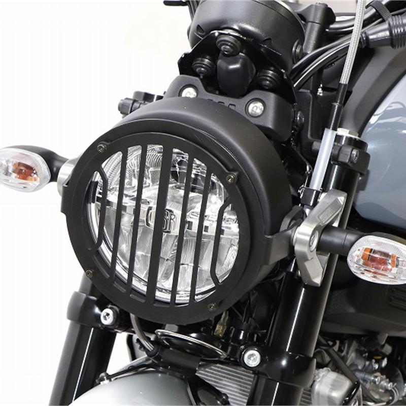 153GARAGE ヘッドライトガード ブラック XSR125 '23〜'24