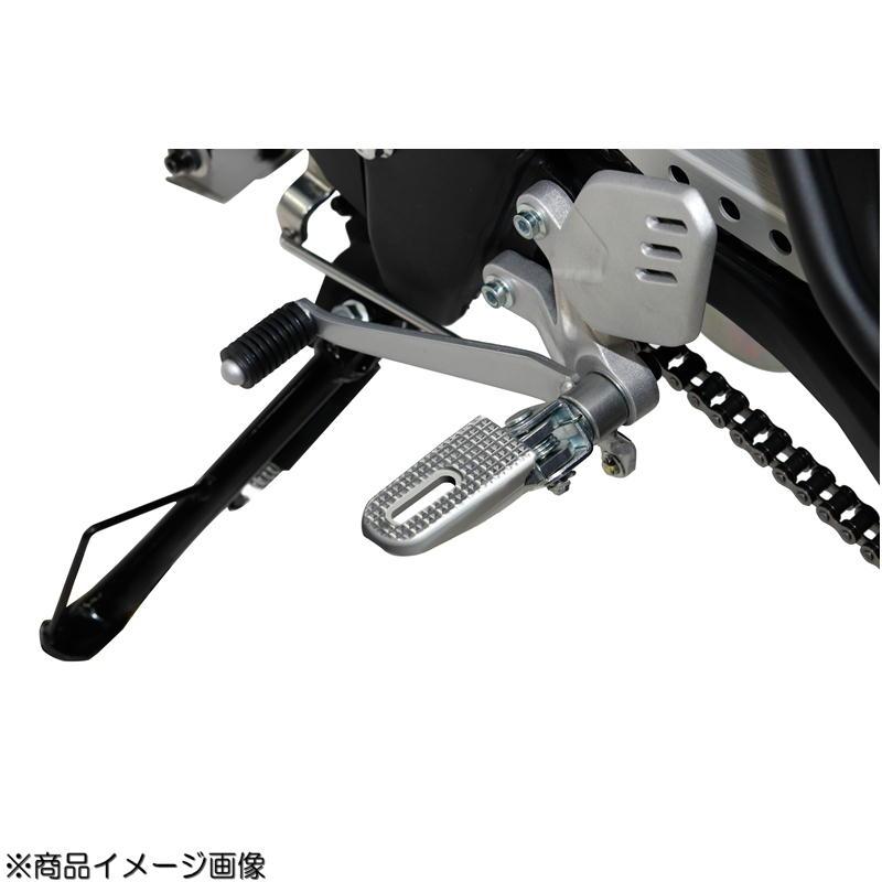 ワイドステップバー シルバー KAWASAKI系-1 ZX-10R 21/ZX-4RR/R SE 24/ZX-
