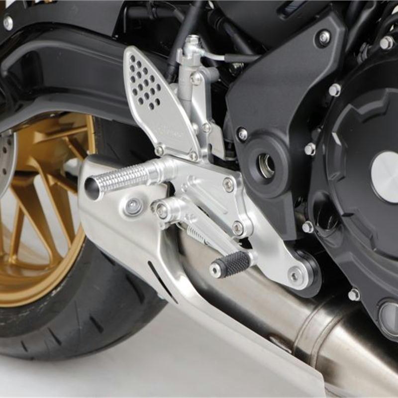 美品！専用 153GARAGE バックステップ シルバー Z650RS '22〜'24 : ネトセトラ