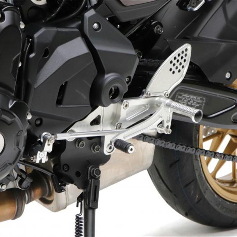 153GARAGE バックステップ ブラック Z650RS 22-24 15371001B BEET 