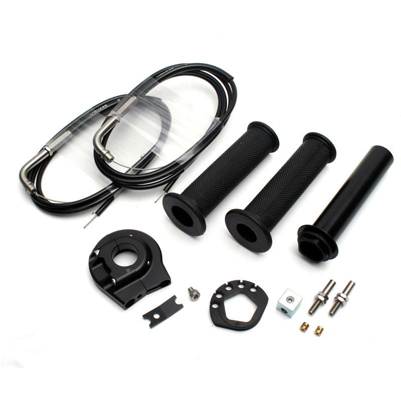 アクティブ ACTIVE ハイスロットルキットEVO2 汎用 ブラック 巻取φ44