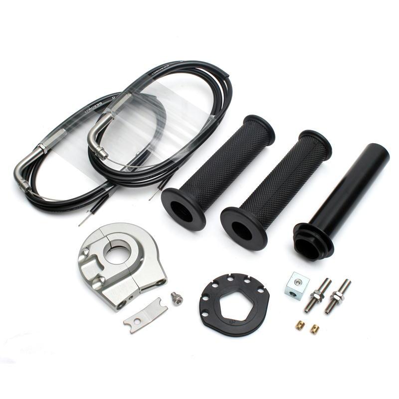 アクティブ ACTIVE ハイスロットルキットEVO2 汎用 シルバー 巻取φ48 