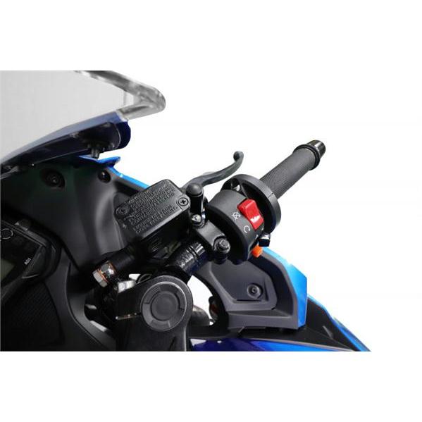 アクティブ ACTIVE スロットルキット [EVO2] ブラック 巻取φ52/54 レース推奨サイズ SUZUKI GSX-R125 ABS '18〜'19｜neteceterashop｜02