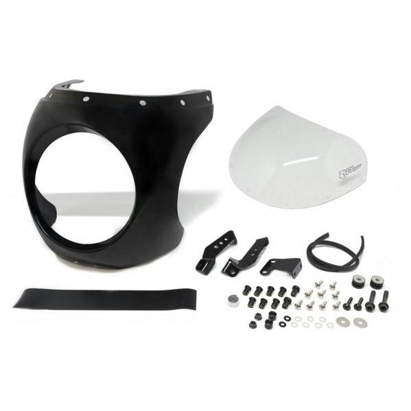 アクティブ ACTIVE ビキニカウル FRP製 黒ゲルコート仕上げ クリア