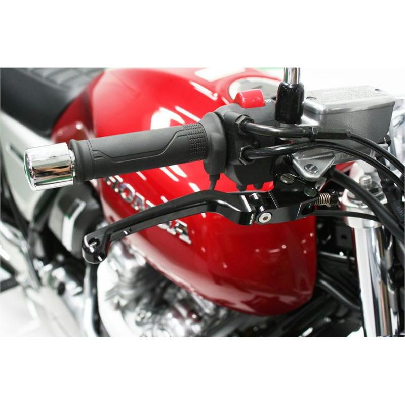 アクティブ ACTIVE ビレットレバー STDタイプ [ブレーキ] ブラック