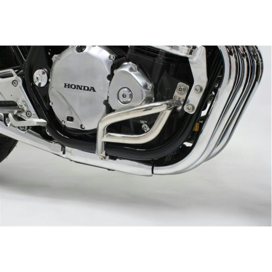 アクティブ　エンジンガード(クロームメッキ) CB1100(SC65)用 アクティブ ACTIVE ステンレス エンジンガード CB1100 '10〜'20