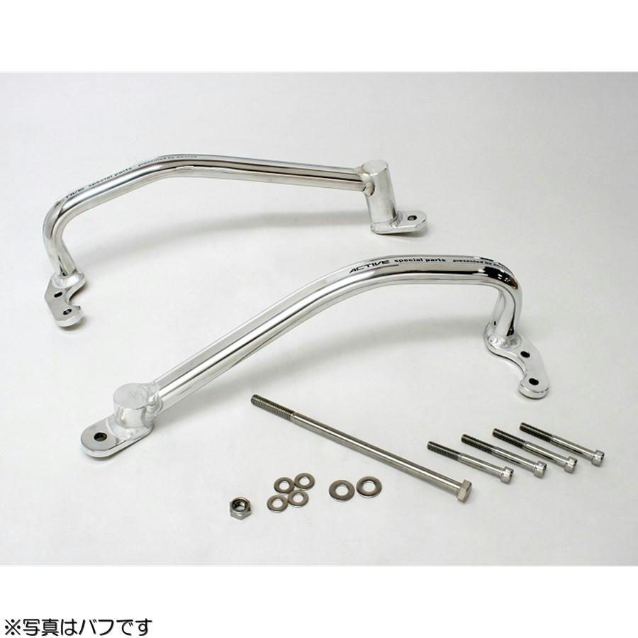 アクティブ ACTIVE サブフレーム ZEPHYR750 '1991〜'2006 マットブラック | 