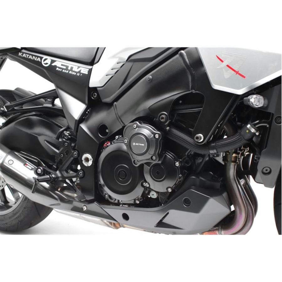 アクティブ ACTIVE エンジンカバースライダー 左右セット KATANA '19