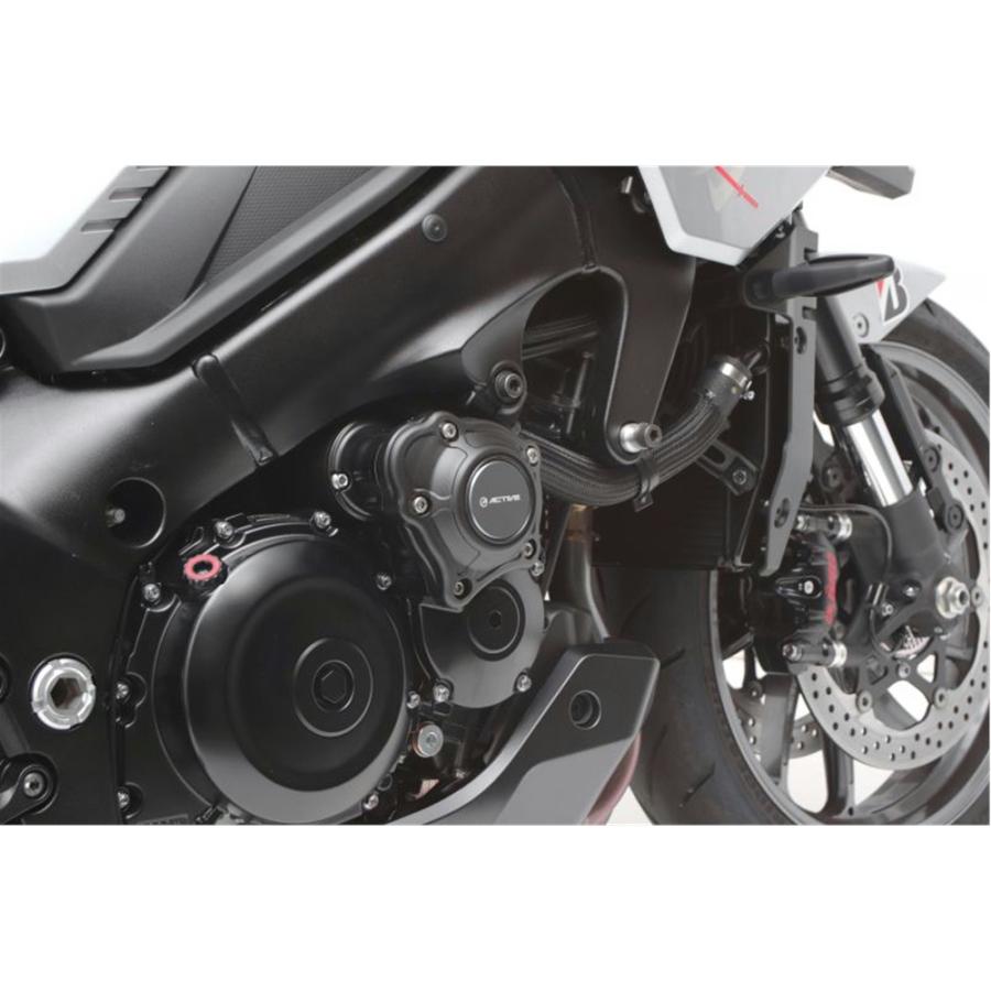 アクティブ ACTIVE エンジンカバースライダー 左右セット KATANA '19