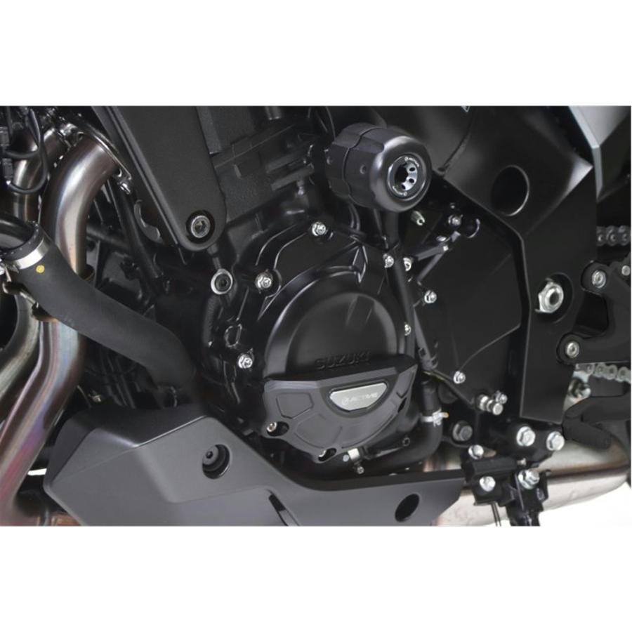 アクティブ ACTIVE エンジンカバースライダー 左右セット KATANA