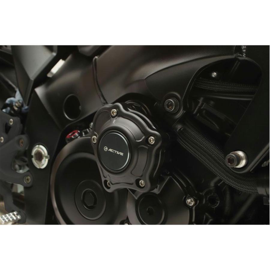 アクティブ ACTIVE エンジンカバースライダー 左右セット KATANA '19
