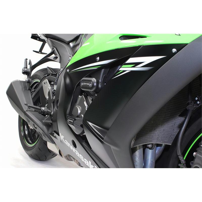 アクティブ ACTIVE エンジンカバースライダー ZX-10R '2011〜'2018