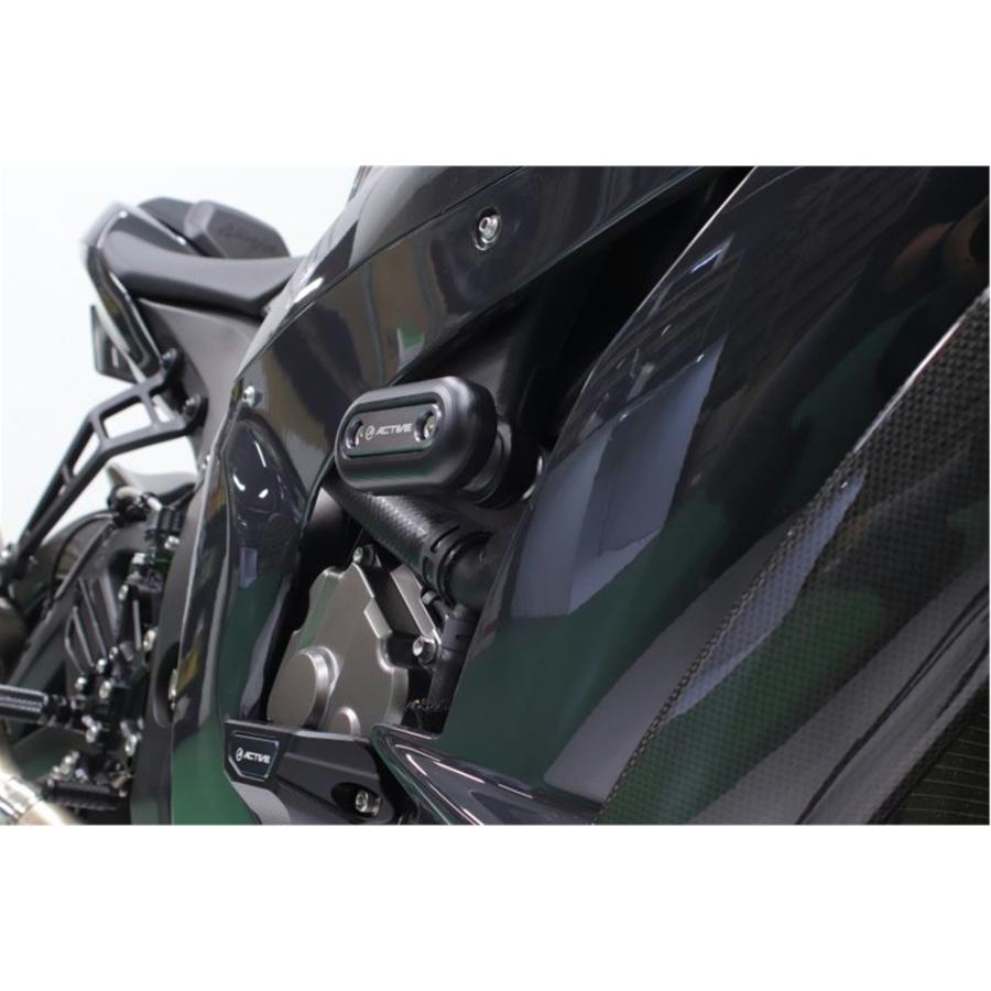 アクティブ ACTIVE フレームスライダー オーバル ZX-10R '11〜'20