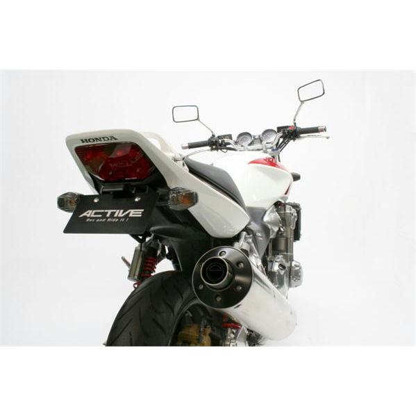 cb1300sb05～09フェンダーレスキット アクティブ ACTIVE フェンダーレスキット ブラック [LEDナンバー