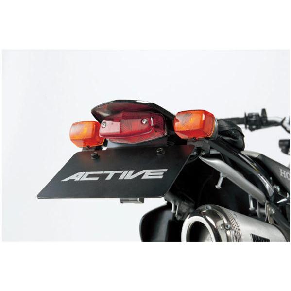 アクティブ ACTIVE モタードテールキット ブラック XR100 モタード '05