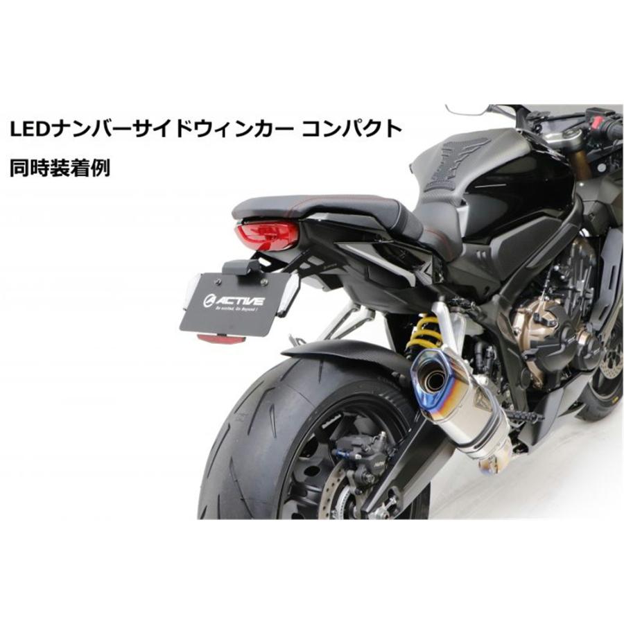 パーツ ACTIVE Fenderless CB650R CBR650R RH03 パーツ ACTIVE Fenderless CB650R CBR650R RH03 ACTIVE HONDA