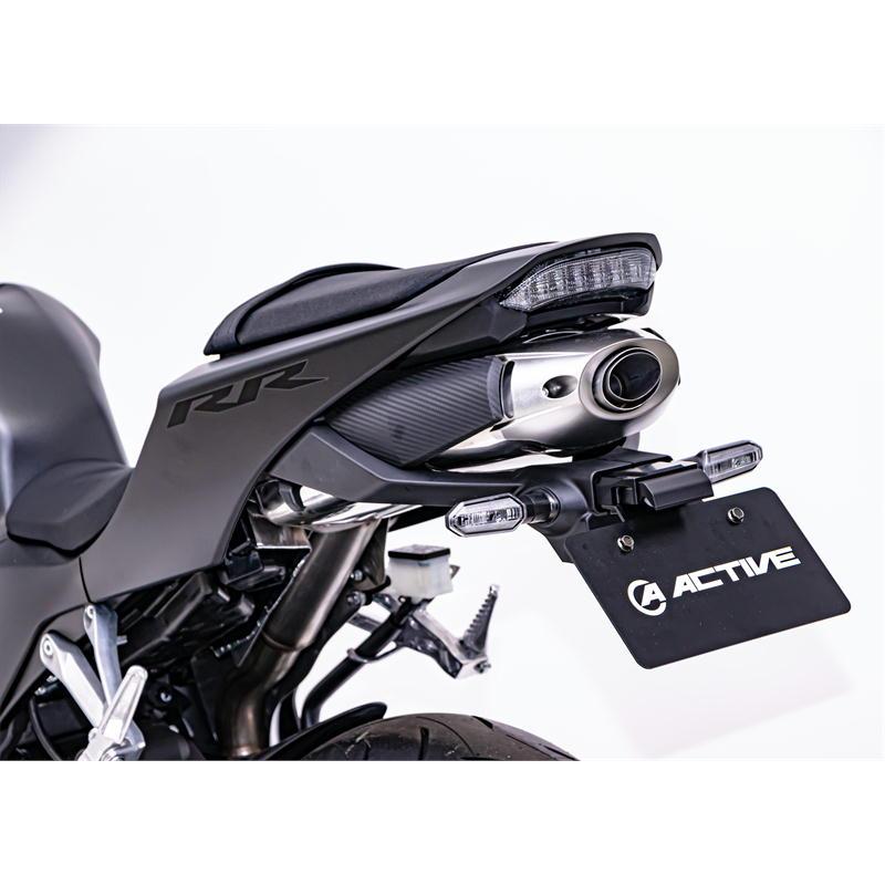 いかページ アクティブ ACTIVE フェンダーレスキット ブラック [LEDナンバー