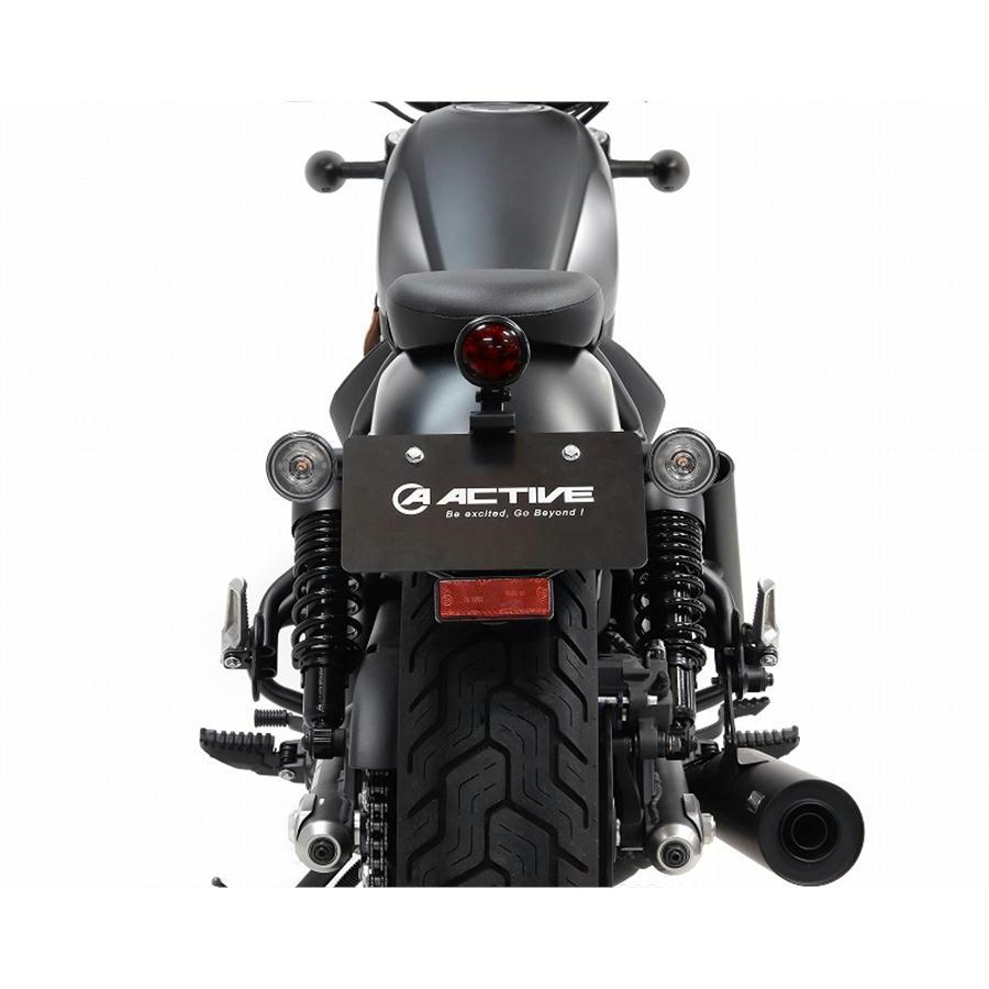 アクティブ ACTIVE LED丸型スモールテールランプキット REBEL250 S
