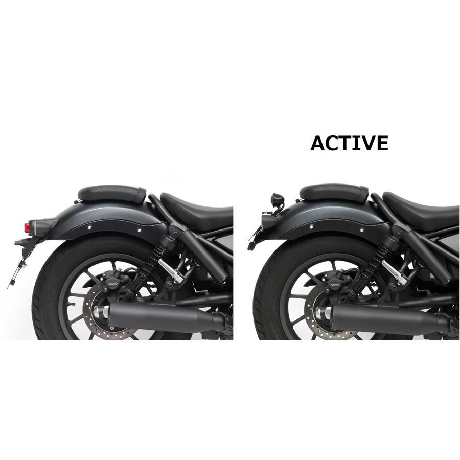 アクティブ ACTIVE LED丸型スモールテールランプキット REBEL250 S
