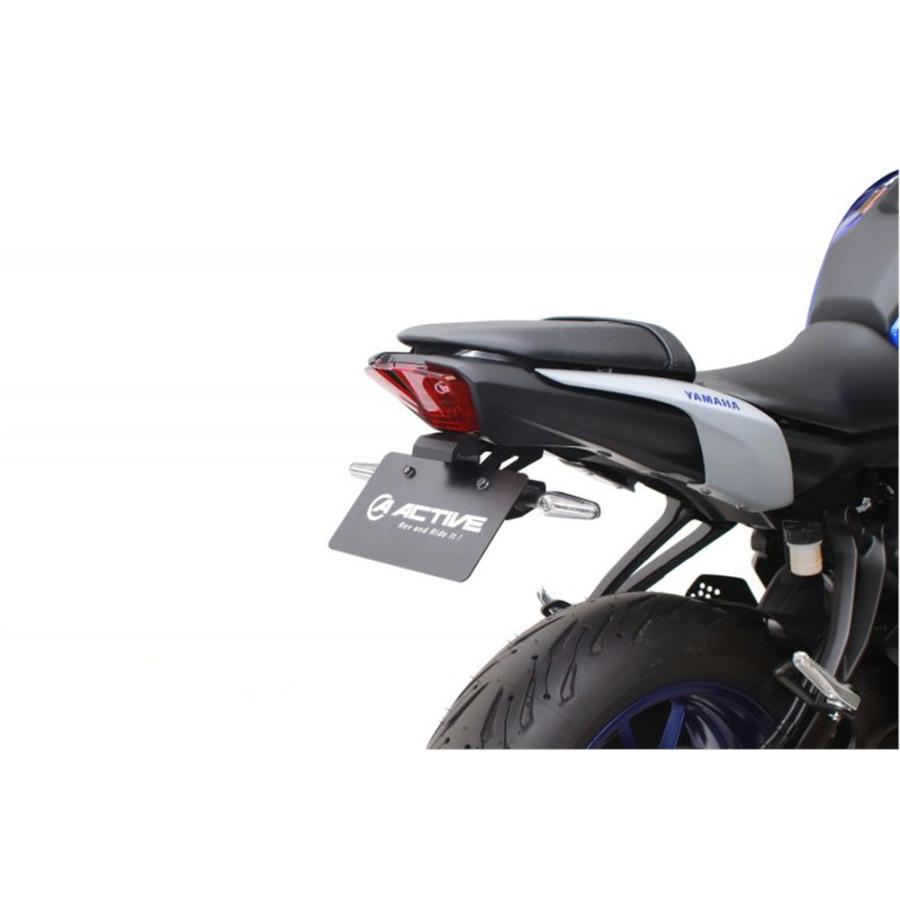 ACTIVE フェンダーレスキットLEDナンバー灯付き MT-07 アクティブ ACTIVE フェンダーレスキット MT-07 '2014〜'2022 ブラック