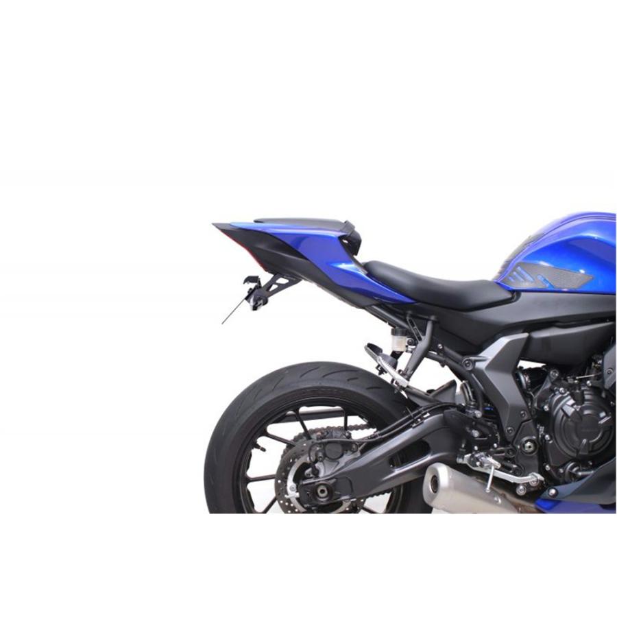 ACTIVE フェンダーレスキット YZF-R7 アクティブ ACTIVE フェンダーレスキット ブラック [LEDナンバー