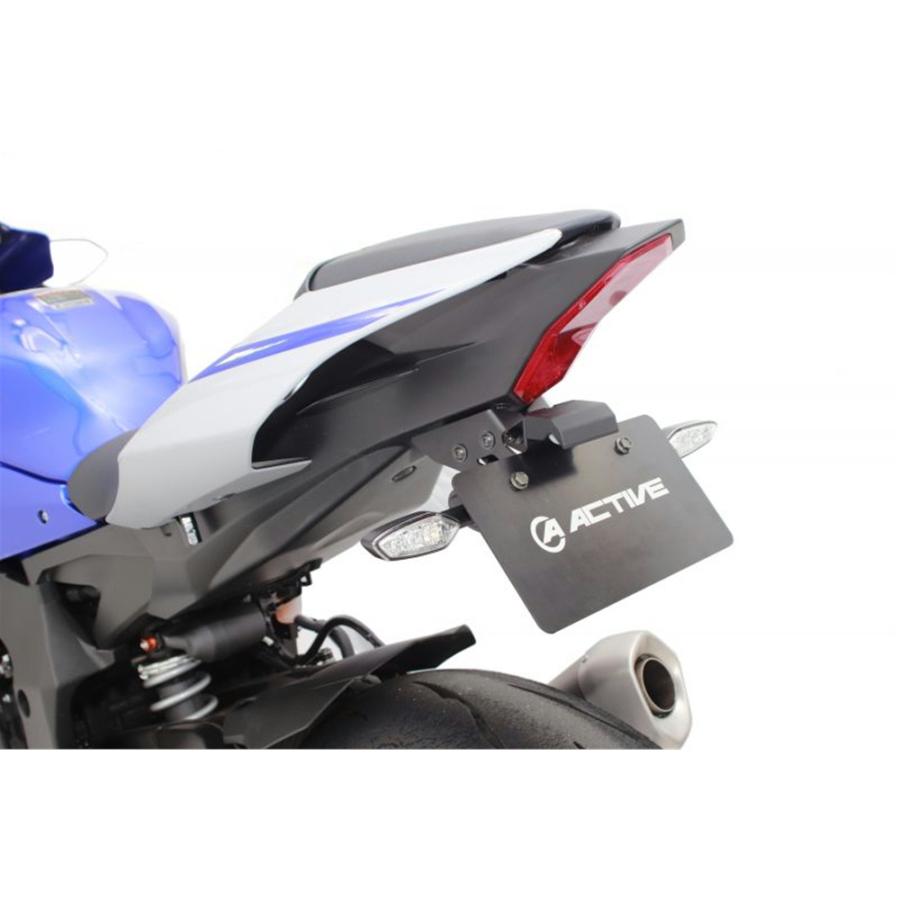 ヤマハ　YZF-R1 フェンダーレスキット　アクティブ アクティブ ACTIVE フェンダーレスキット ブラック [LEDナンバー