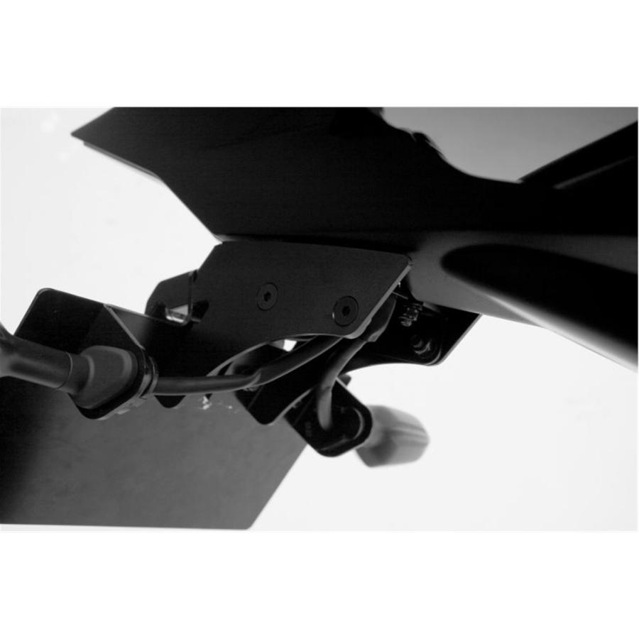 アクティブ ACTIVE フェンダーレスキット ブラック [LEDナンバー灯付き