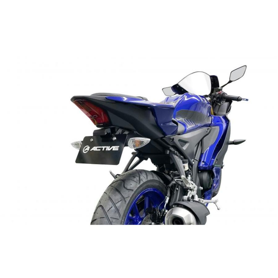 アクティブ　フェンダーレスキット ブラック YZF-R6  LED仕様 アクティブ ACTIVE フェンダーレスキット ブラック [LEDナンバー