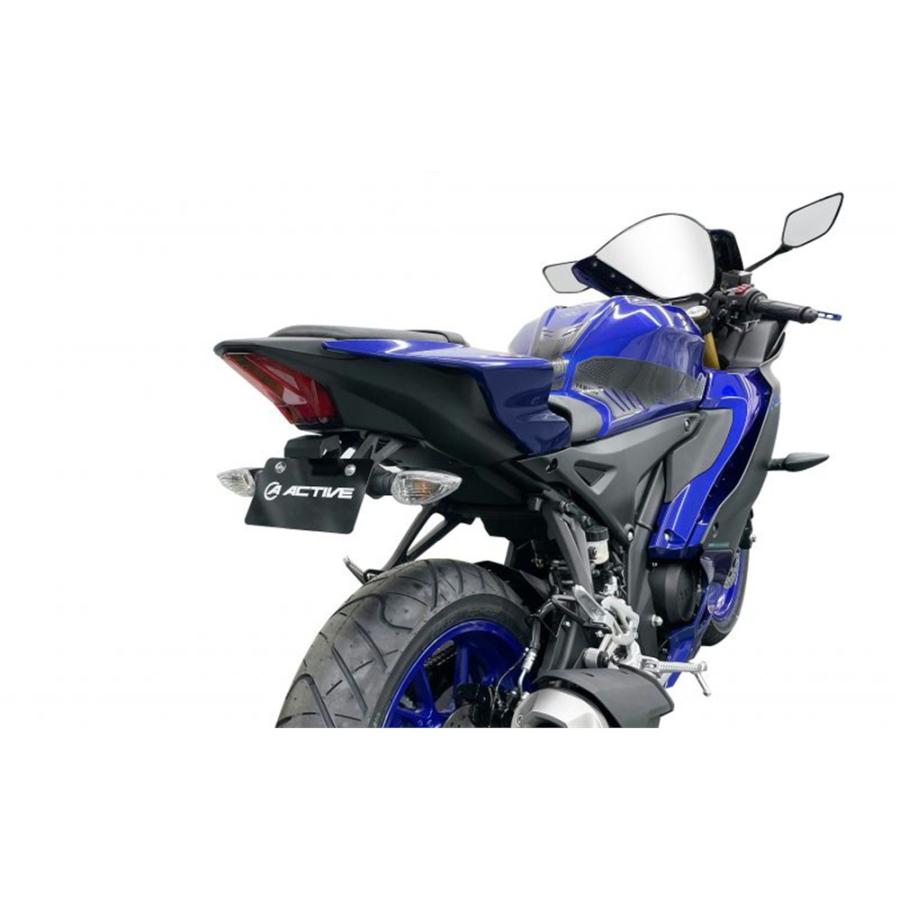 ヤマハ　YZF-R1 フェンダーレスキット　アクティブ フェンダーレスキット ブラック [LEDナンバー灯付き] | ACTIVE