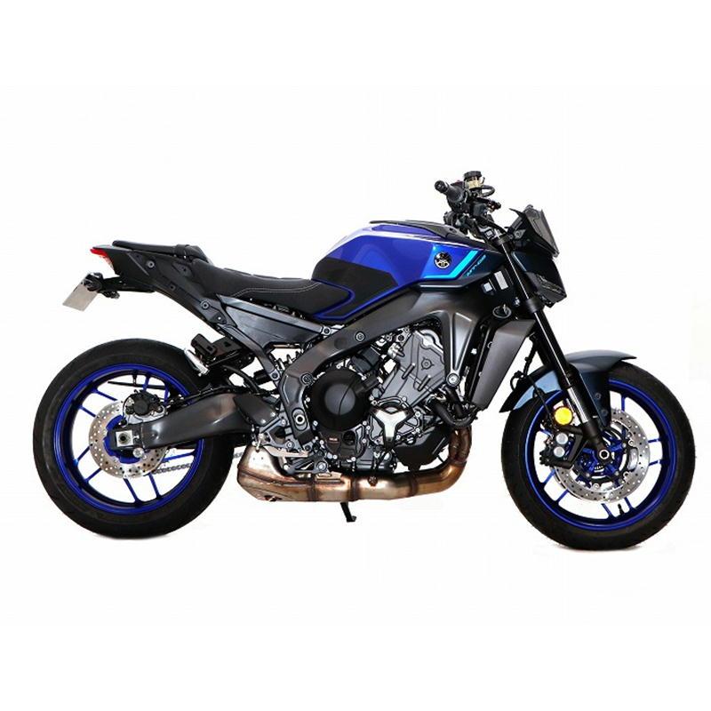 アクティブ ACTIVE フェンダーレスキット ブラック [LEDナンバー灯付き