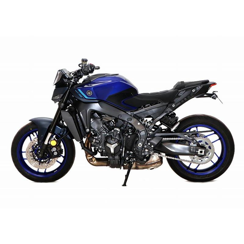 アクティブ ACTIVE フェンダーレスキット ブラック [LEDナンバー灯付き