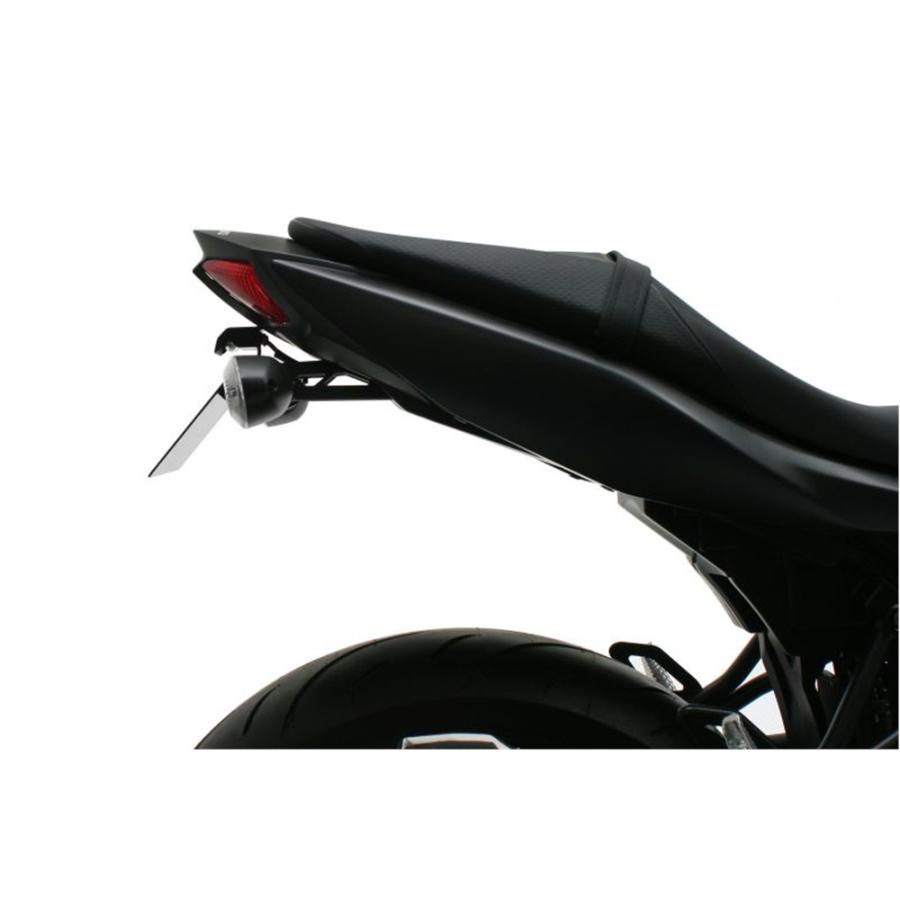 SV650ABS フェンダーレス (ACTIVE製) アクティブ ACTIVE フェンダーレスキット ブラック [LEDナンバー灯付き