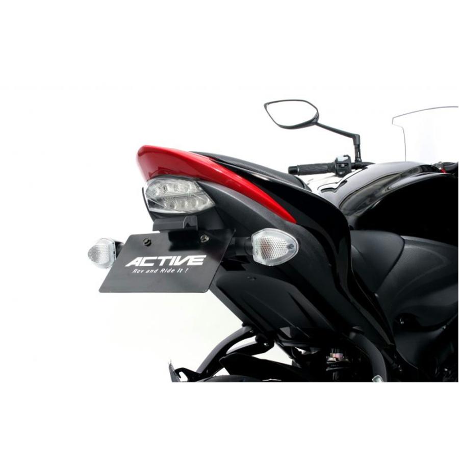 アクティブ　フェンダーレスキット　LED仕様　リフレクター付　GSX-R 完全フルセット】 ACTIVE アクティブ フェンダーレスキット