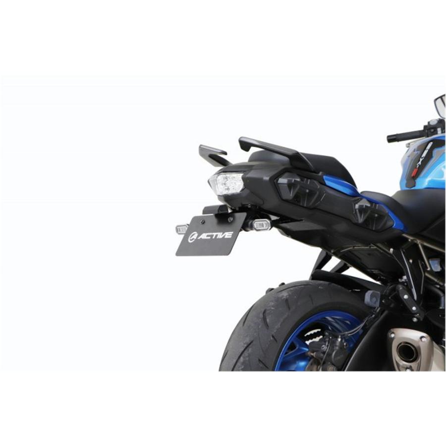 アクティブ ACTIVE フェンダーレスキット ブラック [LEDナンバー灯付き] GSX-S1000GT '22〜'23の画像