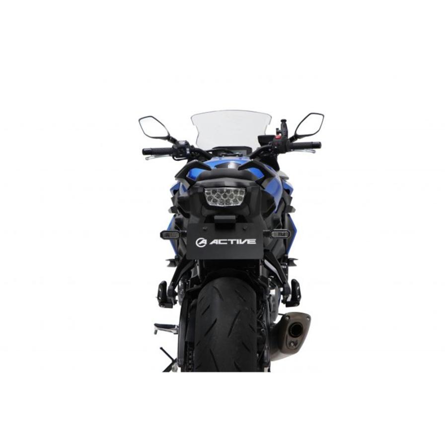 アクティブ ACTIVE フェンダーレスキット ブラック [LEDナンバー灯付き] GSX-S1000GT '22〜'23の画像
