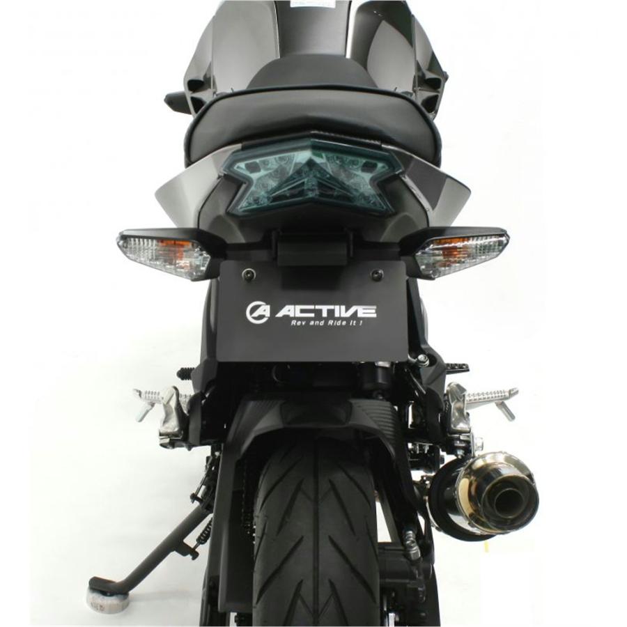 アクティブ ACTIVE フェンダーレスキット Z125 PRO '2016〜'2017