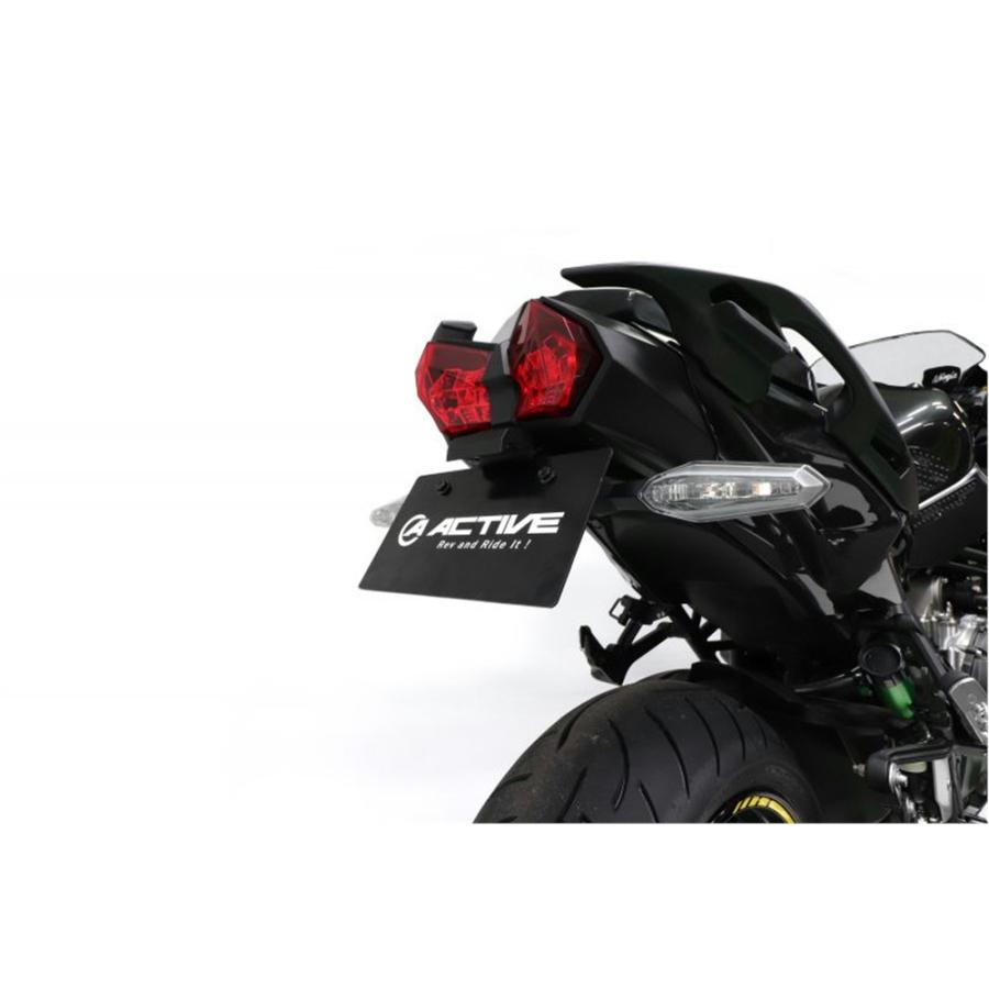 【スーパーセール】 アクティブ ACTIVE フェンダーレスキット ブラック [LEDナンバー パーツ