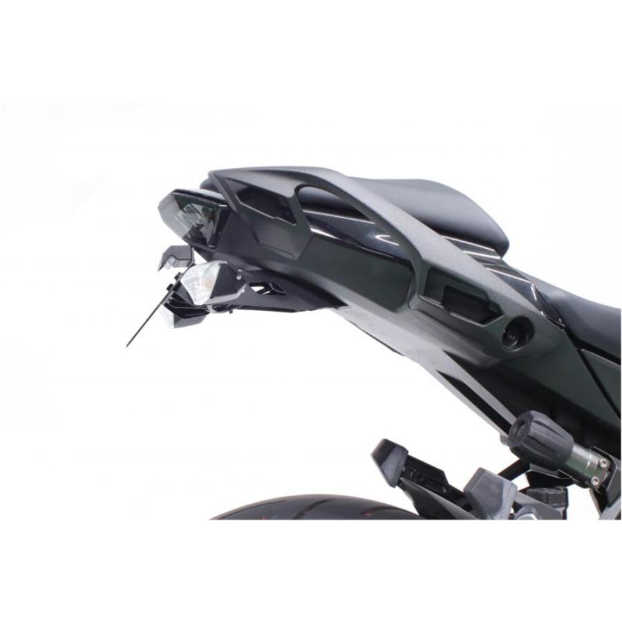 アクティブ ACTIVE フェンダーレスキット ブラック [LEDナンバー灯付き] Ninja1000 SX '20〜'23｜neteceterashop｜02