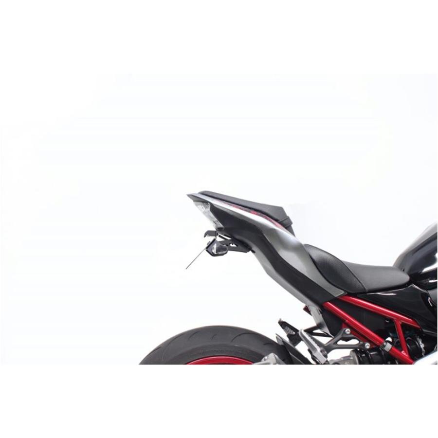 アクティブ ACTIVE フェンダーレスキット ブラック [LEDナンバー灯付き