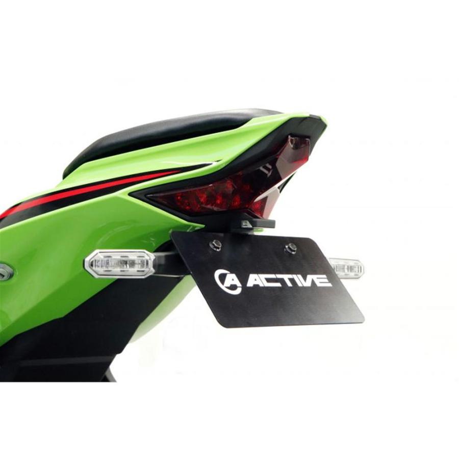 ACTIVE フェンダーレスキット　他オプション2点　＋テールランプ motofellow_pc-s1157094