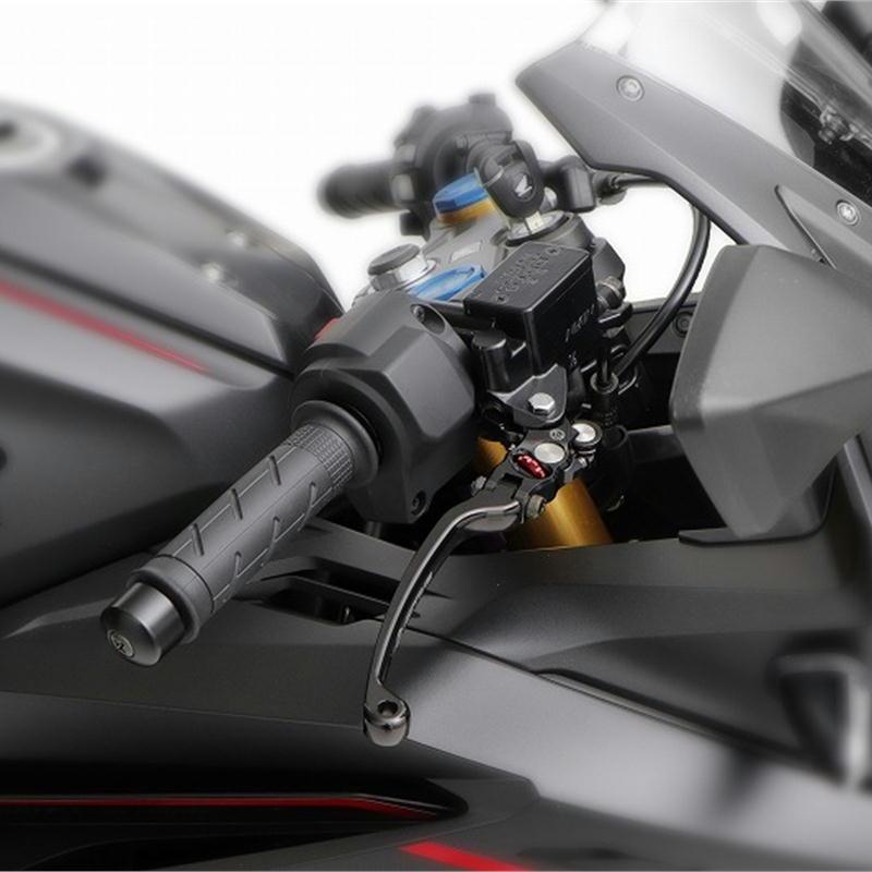 穴 アクティブ ACTIVE STFブレーキレバー ブラック CBR250RR(ABS) '23