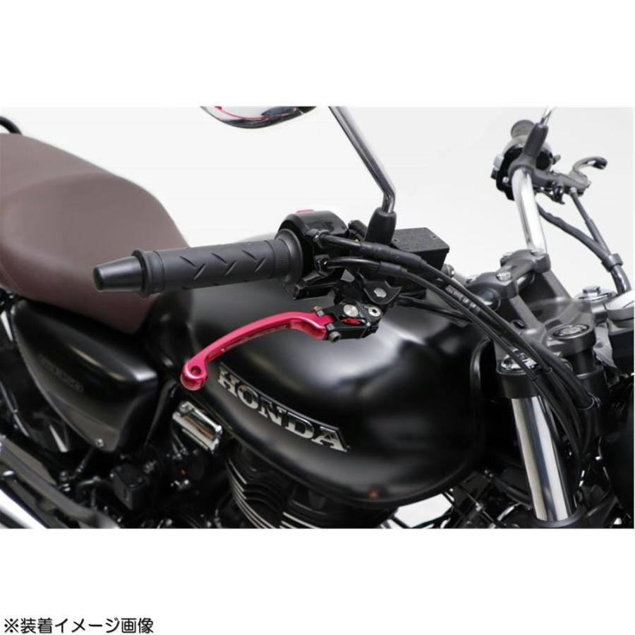 ACTIVE STFブレーキレバー ガンメタル 12010301 C125