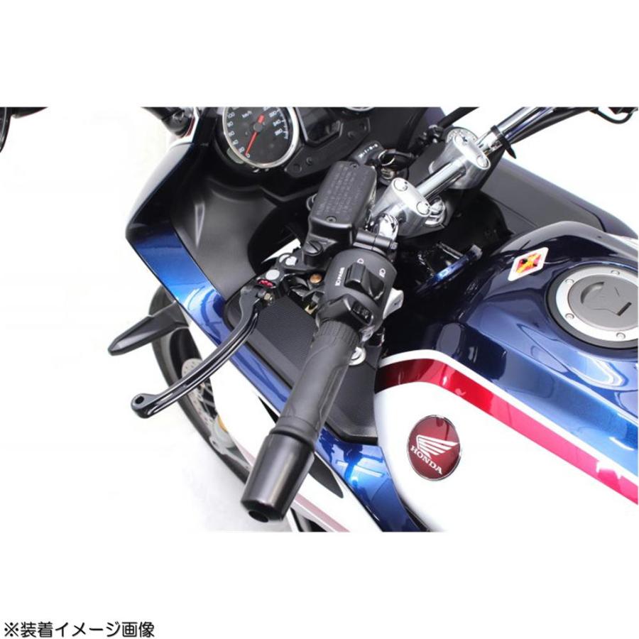 アクティブ ACTIVE STFクラッチレバー ブラック CB1300SB/SF '14〜'19